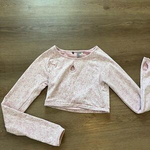 Gymshark Women’s long sleeve workout shirt